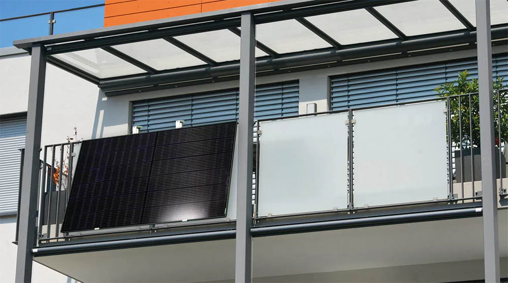 Fotovoltaico da balcone