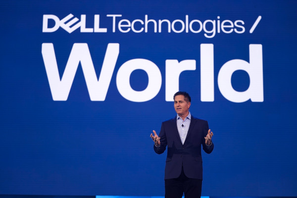 Michael Dell al Dell Technologies World