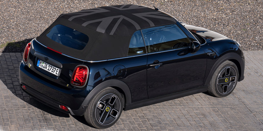 Mini Cooper SE Cabrio