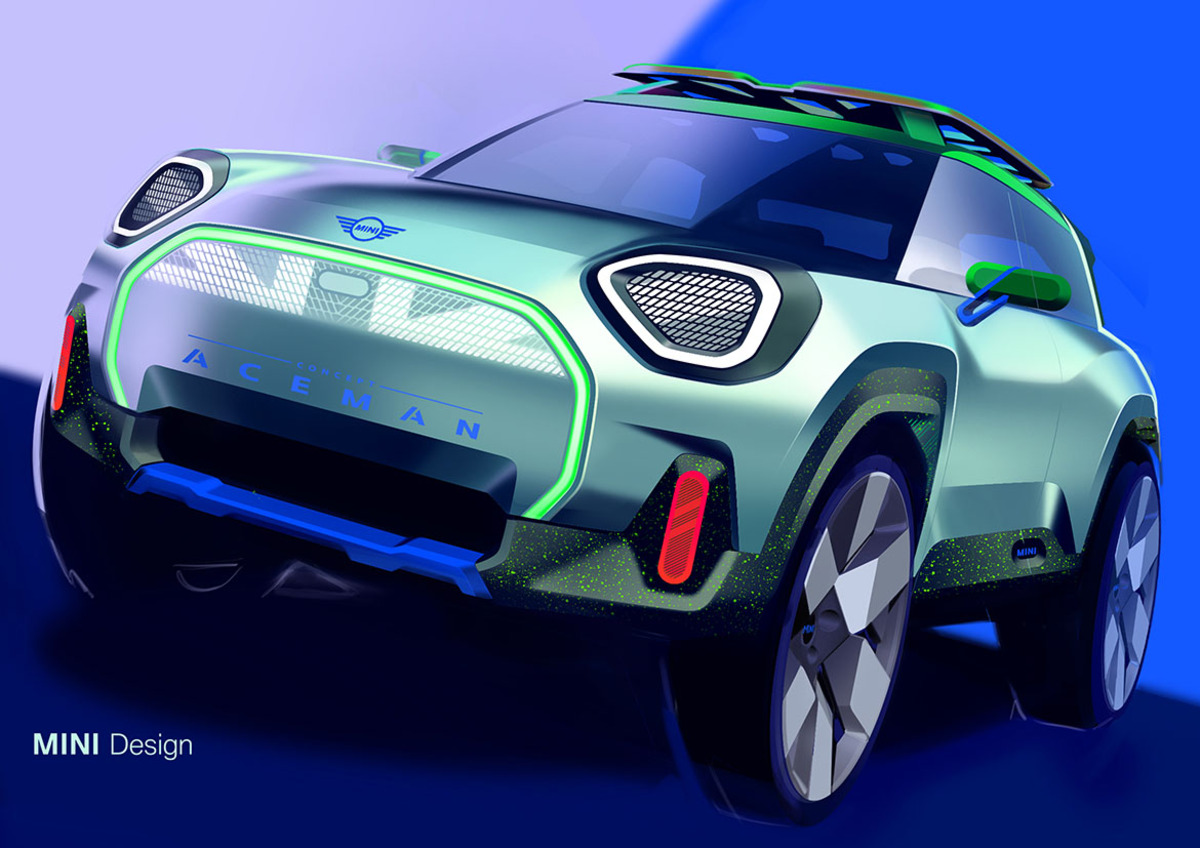 Mini Aceman EV