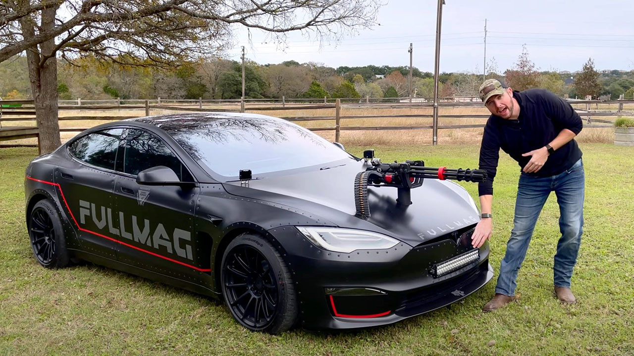 Tesla Model S Plaid Fullmag