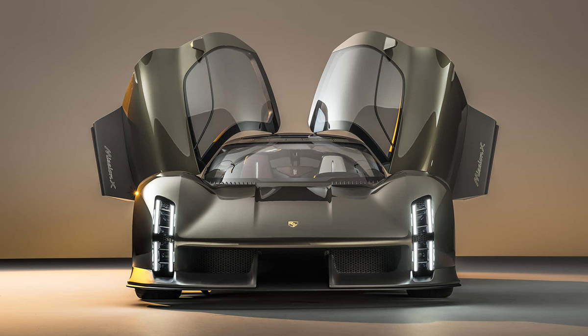 Porsche Mission X