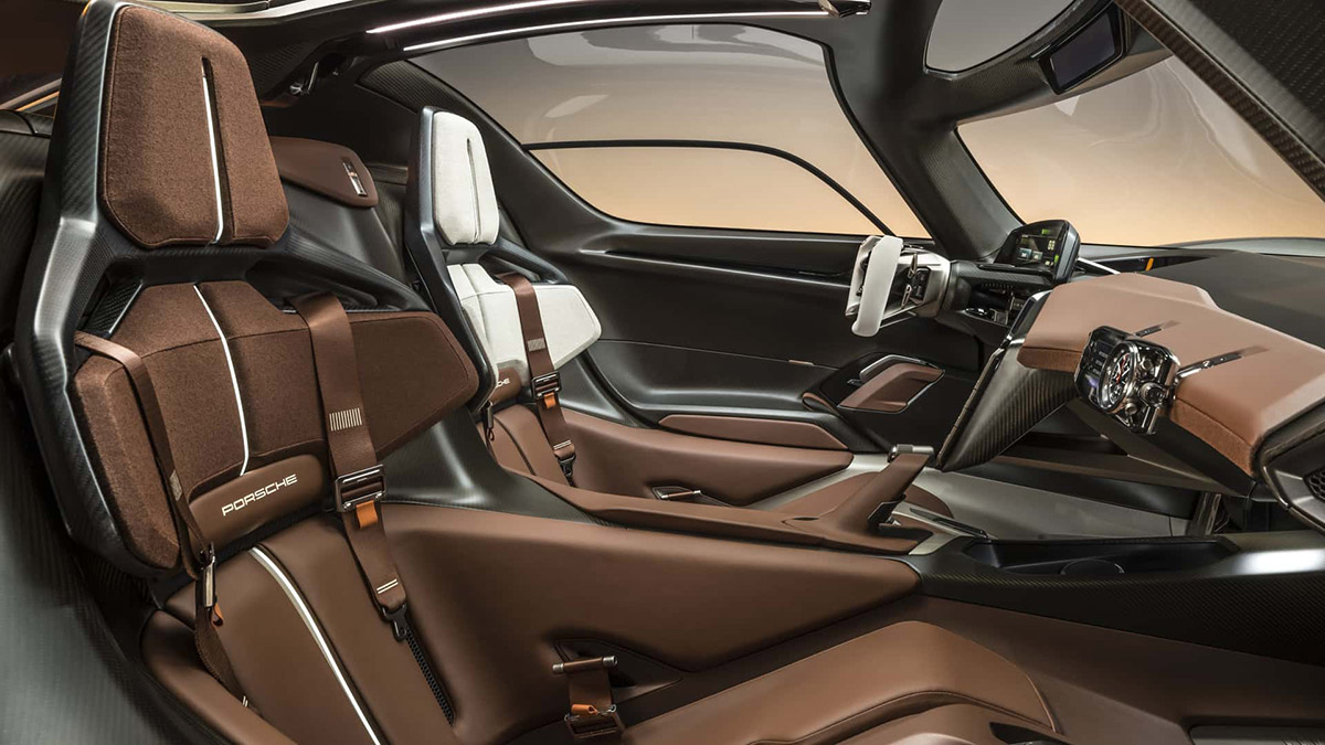Porsche Mission X
