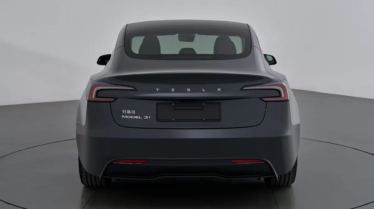 Tesla Model 3+
