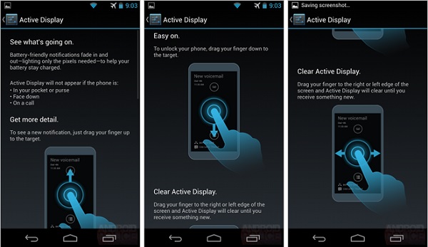 Nuove Funzioni Moto X