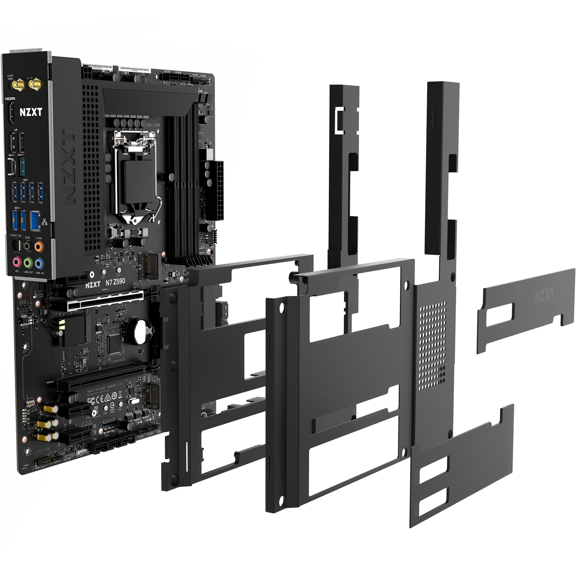 NZXT N7 Z590