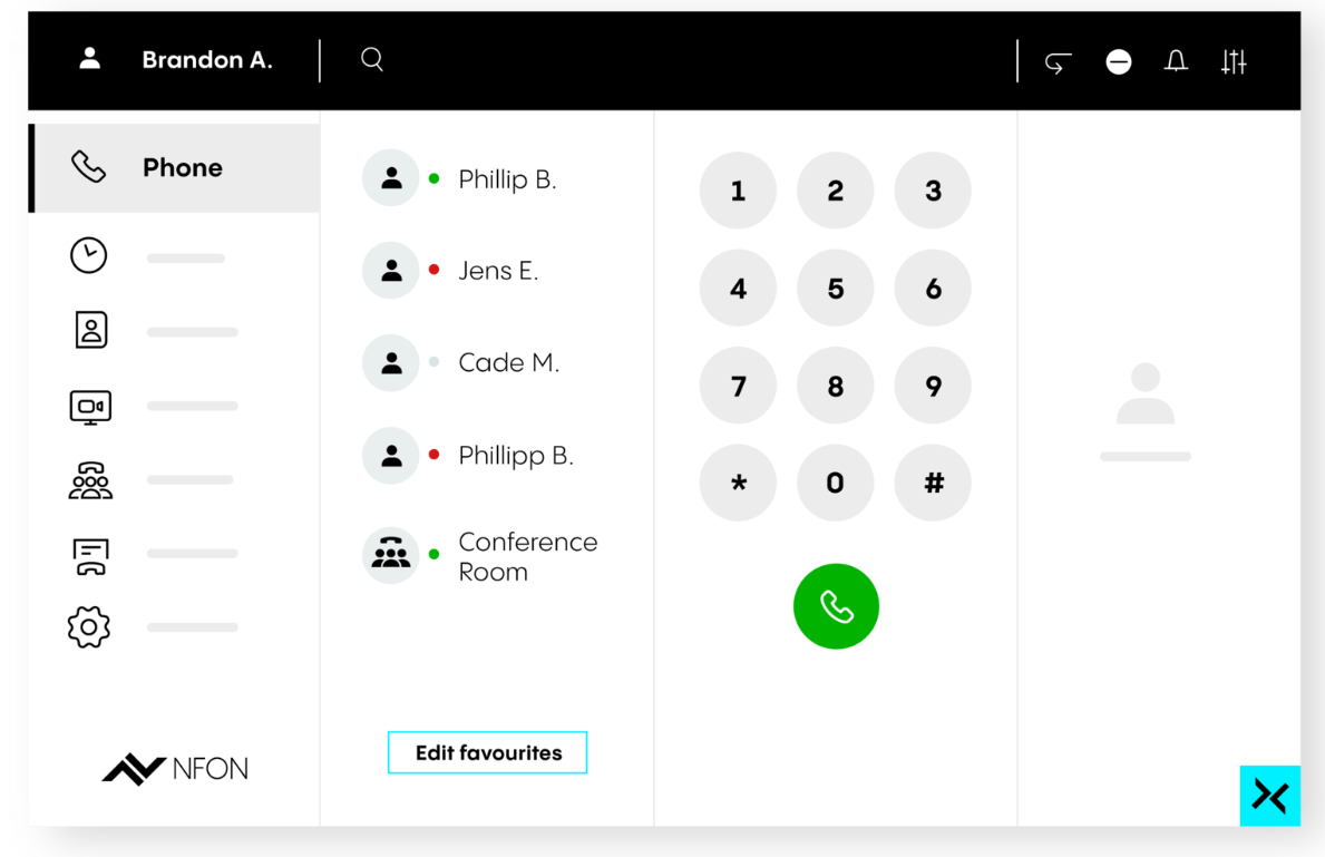 NFON Interface
