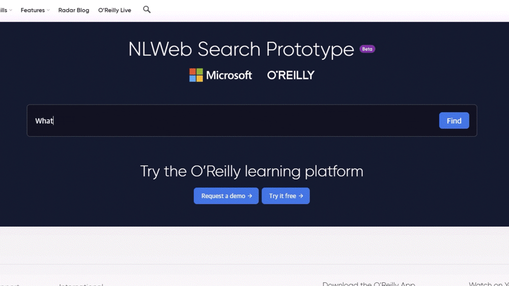 NLWeb