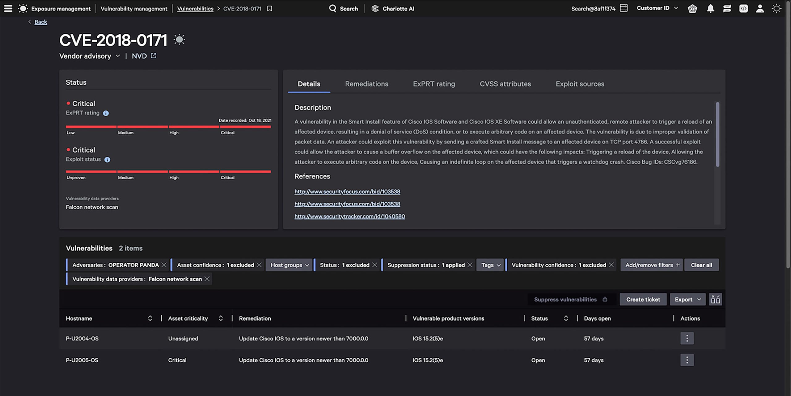 NVA-Crowdstrike