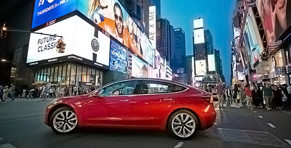 Tesla New York