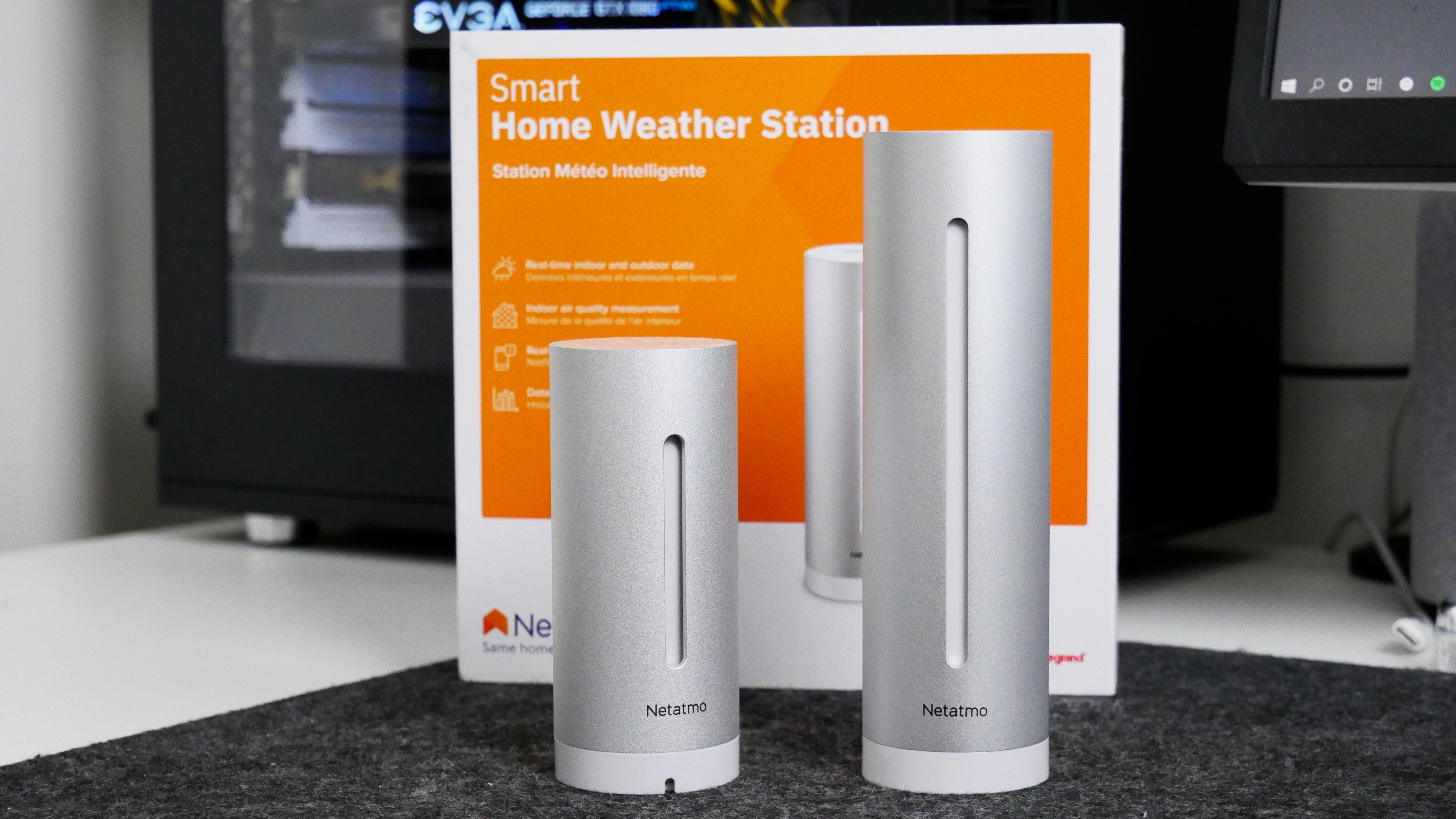 NETATMO NWS01-EC STAZIONE METEO MODULO INDOOR E OUTDOOR