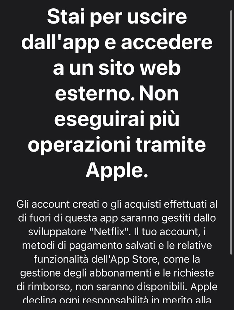 Netflix iOS