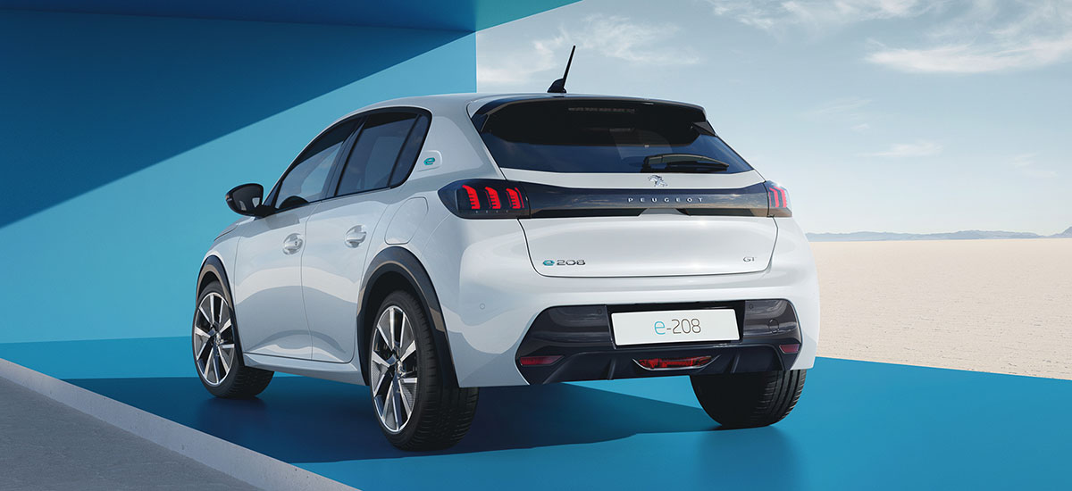 Peugeot e-208