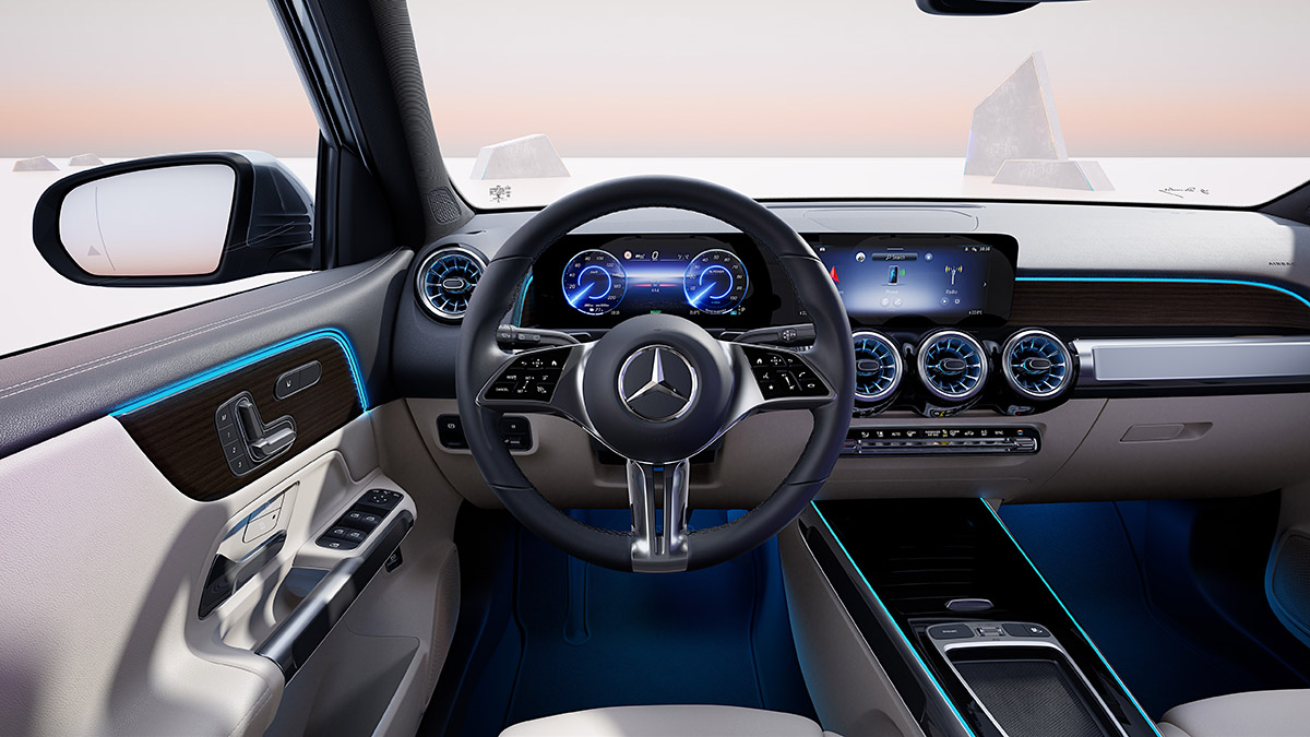 New Mercedes EQA EQB