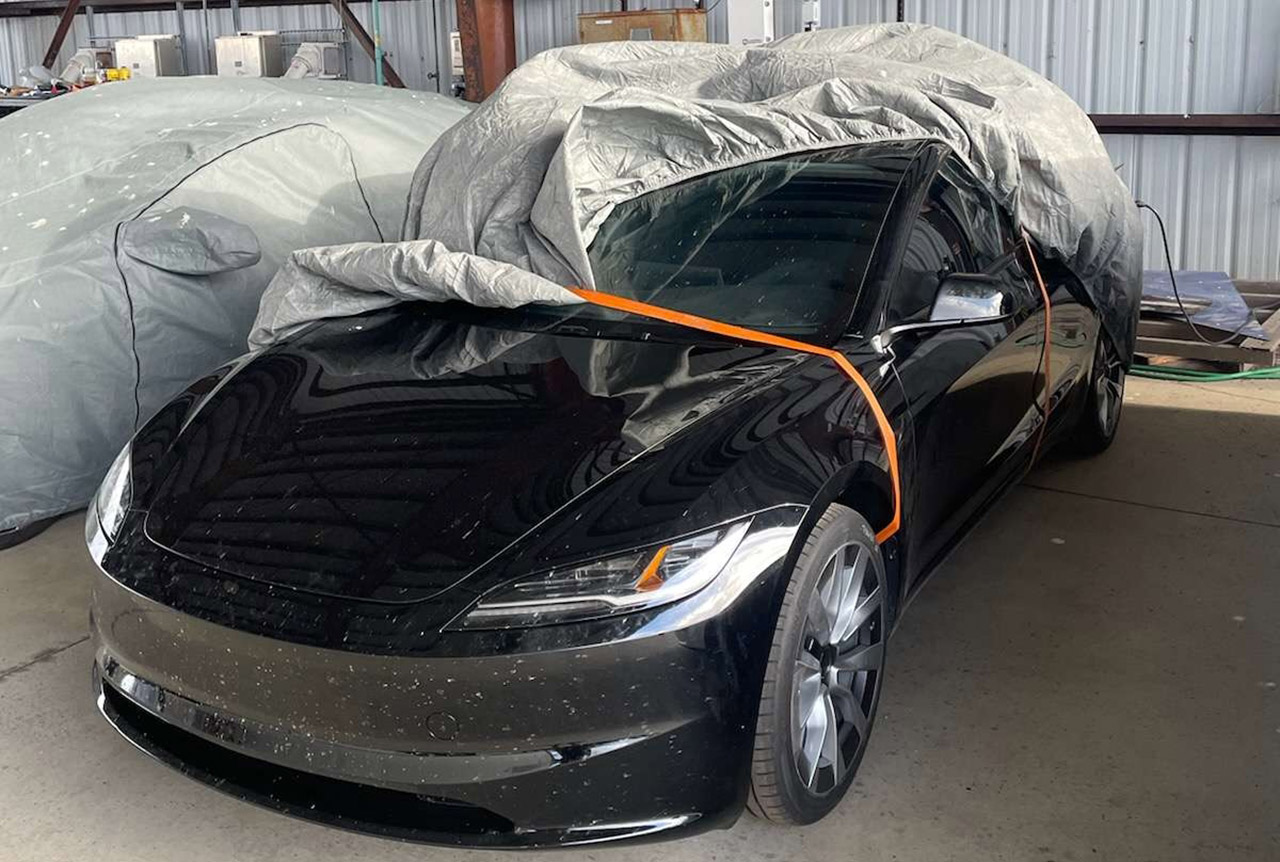 New Tesla Model 3