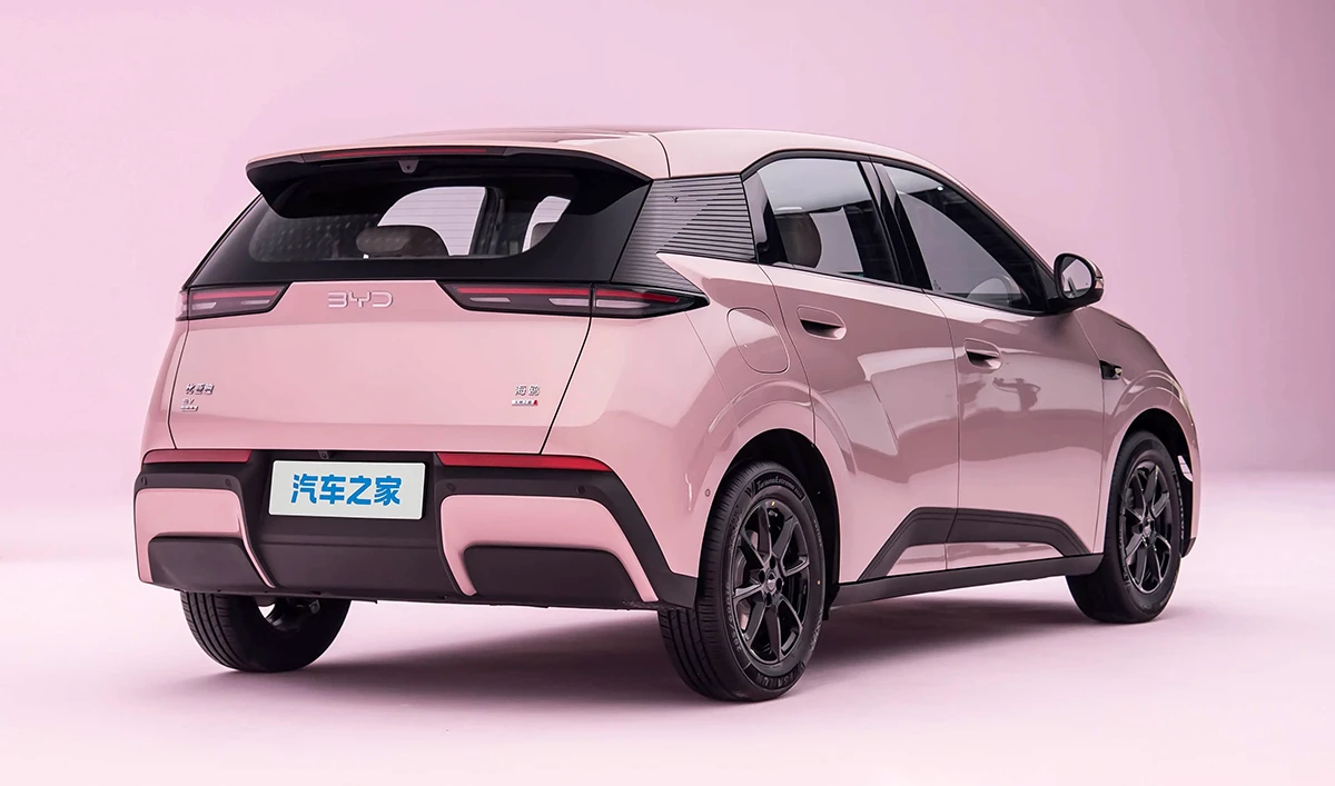 New BYD Seagull