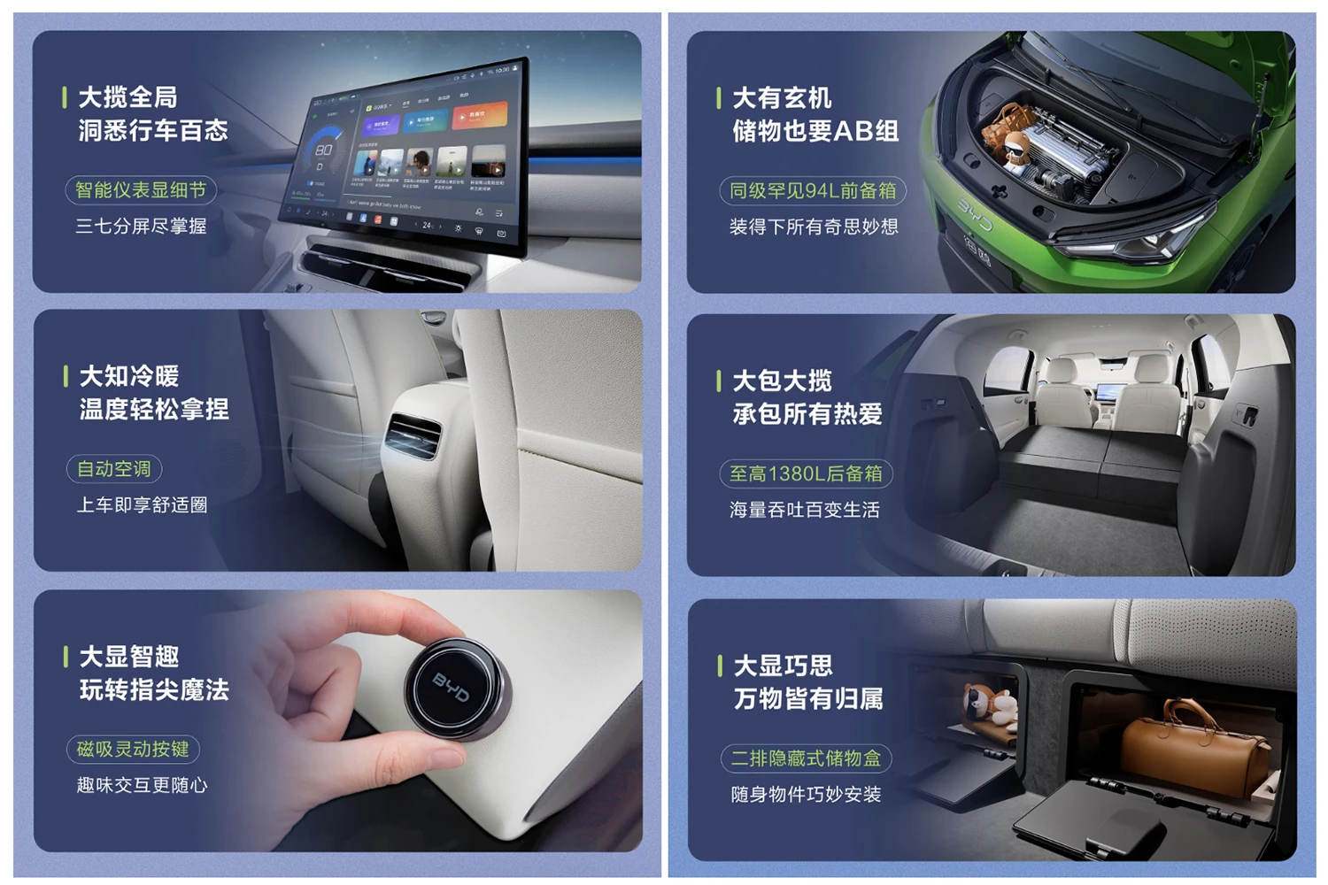 New BYD Seagull