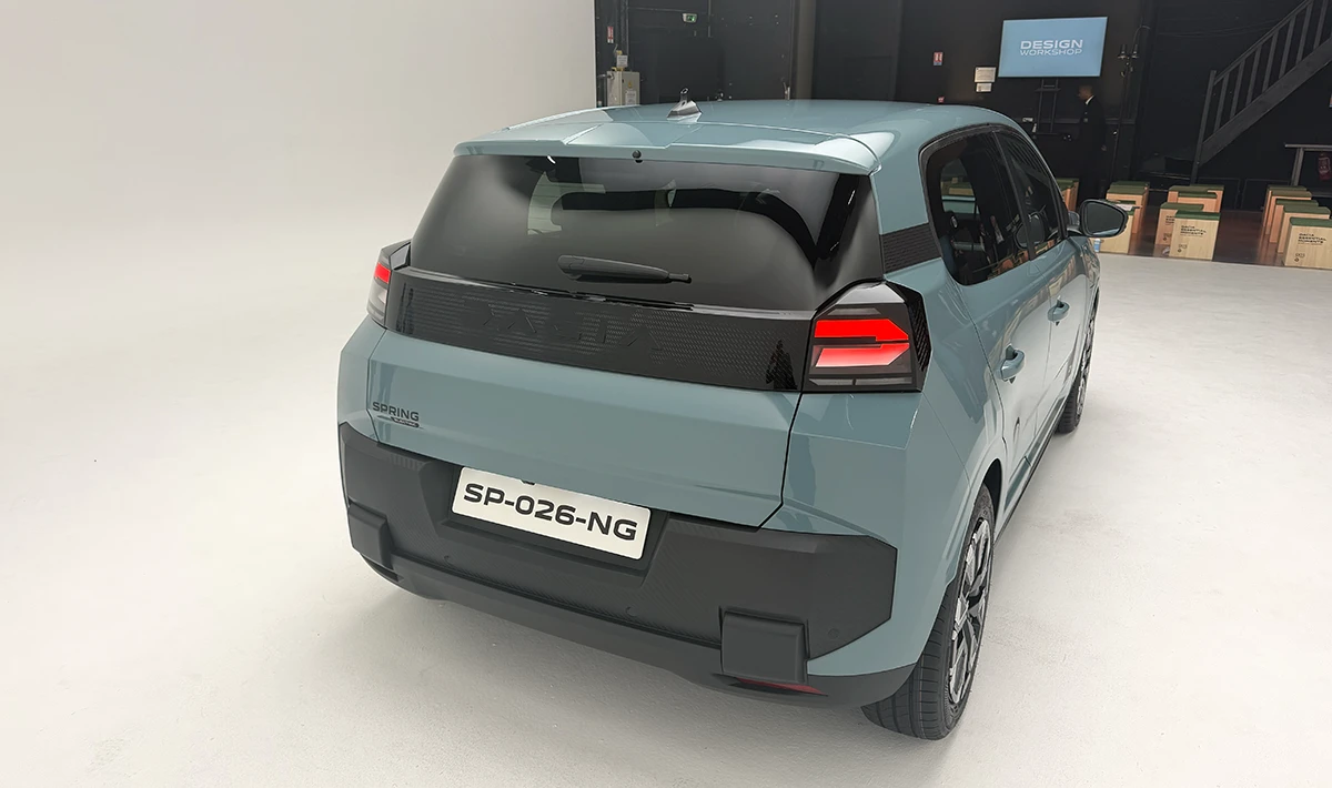 Nuova Dacia Spring