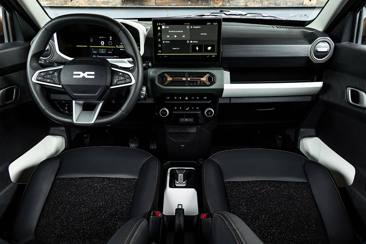 Nuova Dacia Spring