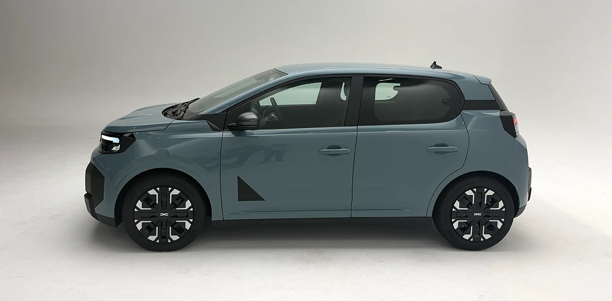 Nuova Dacia Spring