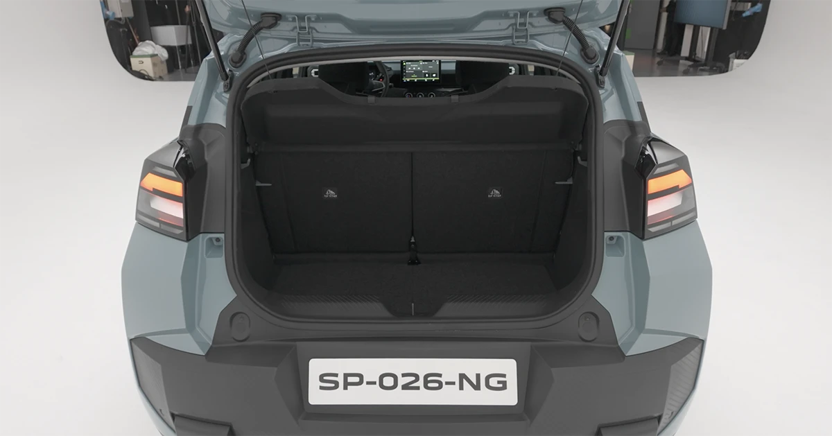 Nuova Dacia Spring