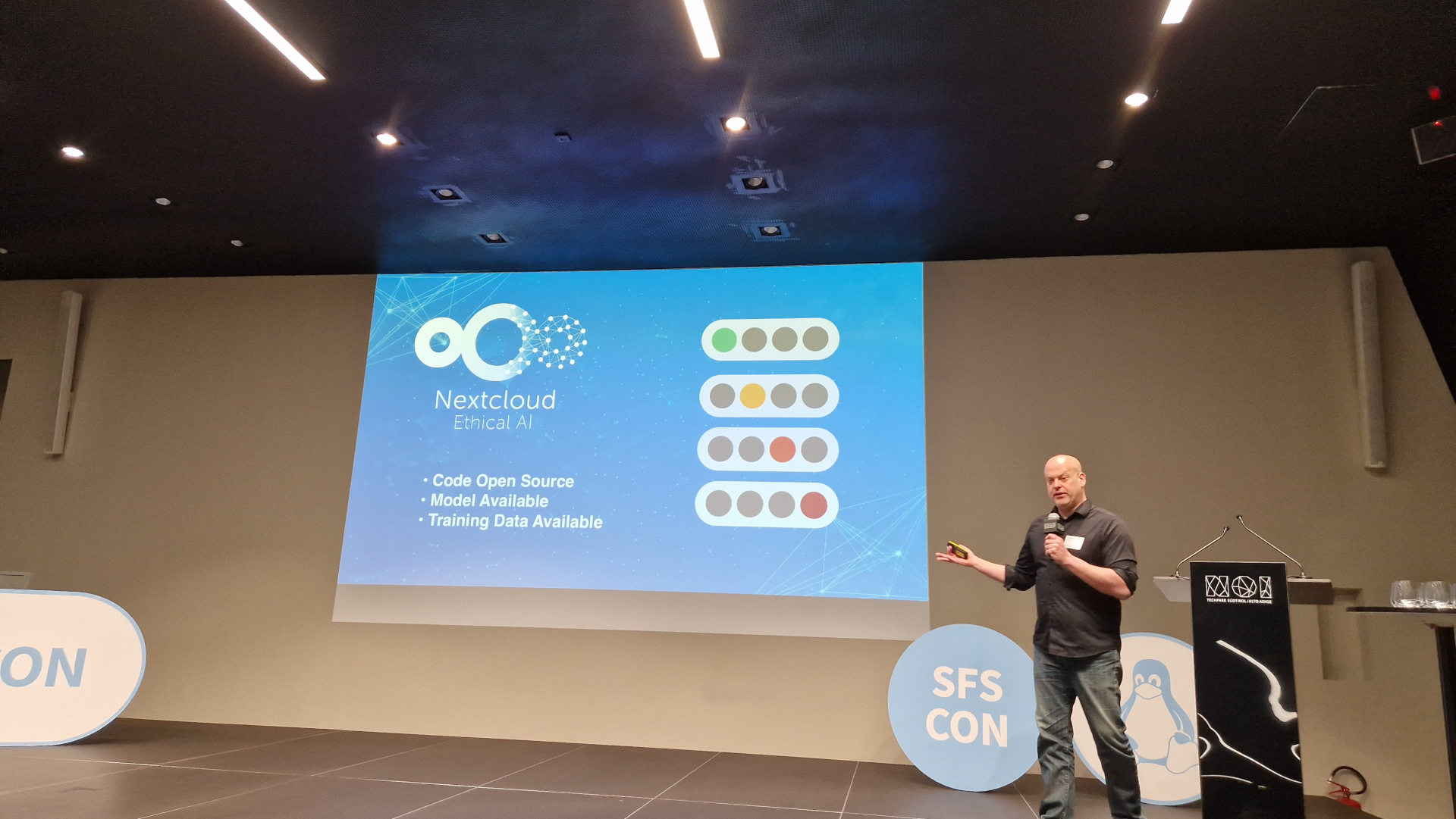 Nextrcloud SFSCON