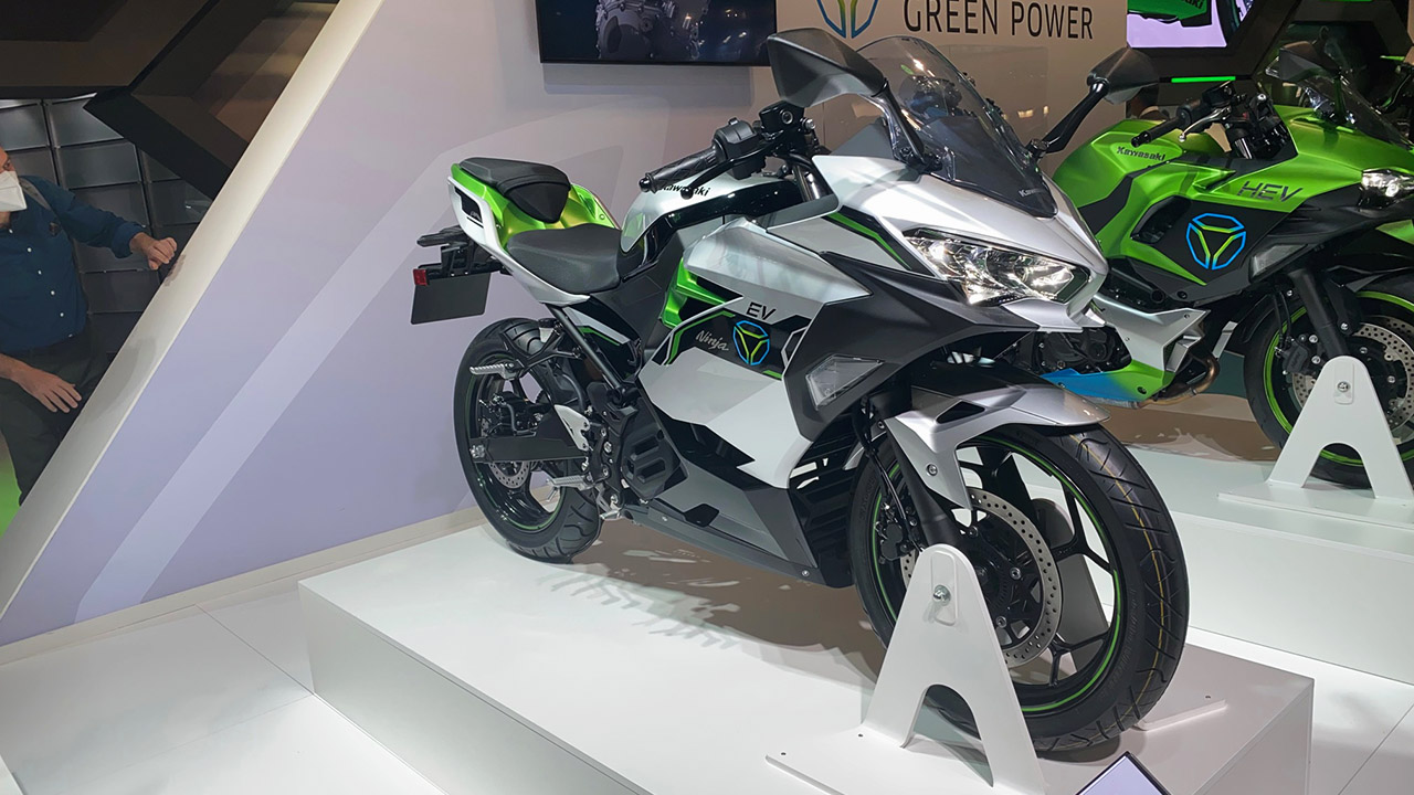 Kawasaki Ninja EV