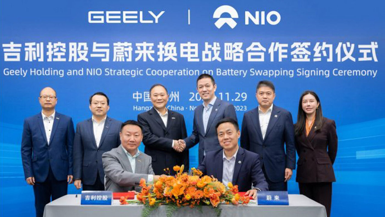 NIO and Geely