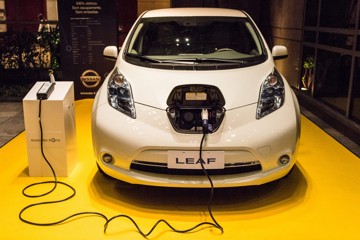 Nissan Leaf batterie seconda vita