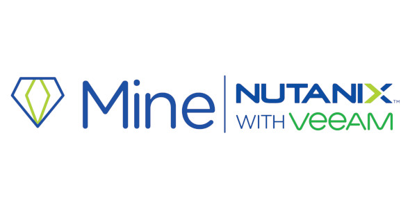 Nutanix Mine with Veeam