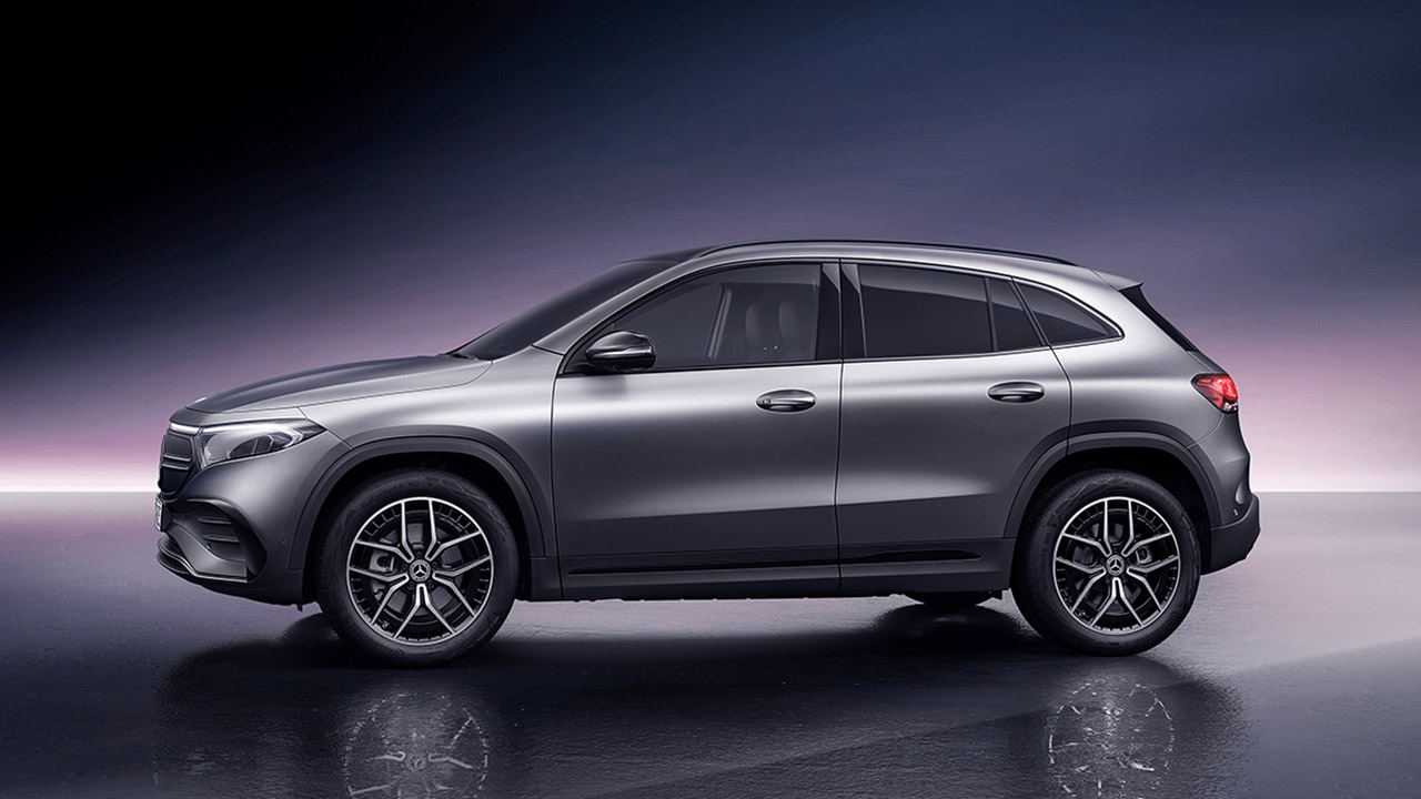 Mercedes EQA