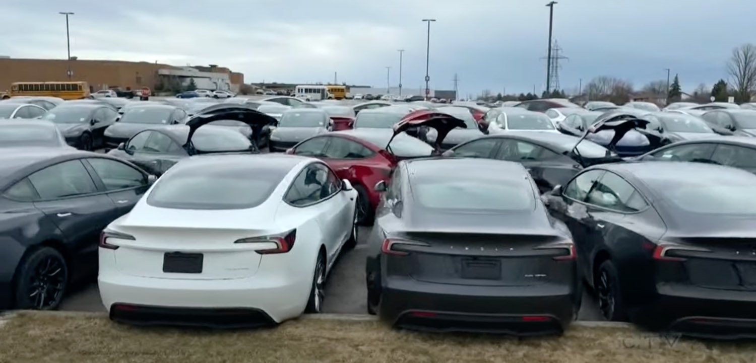 Tesla arson
