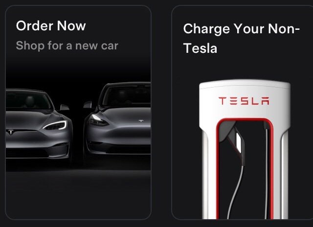 Tesla open Supercharger