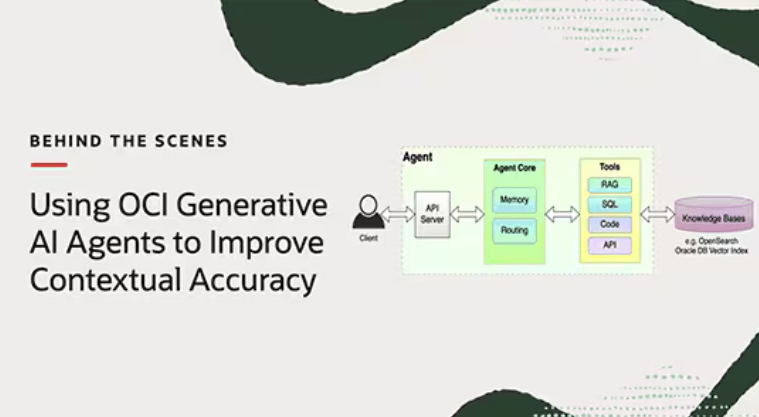 Oracle AI agens
