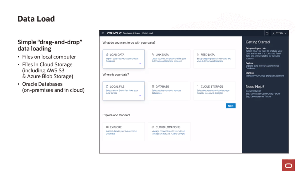 Oracle Operational Data Store Sql Oracle Autonomous Data Warehouse si aggiorna e potrà essere gestito ...