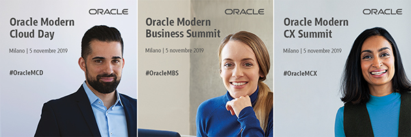 Oracle at MiCo 2019