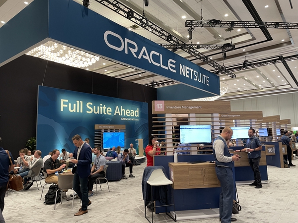 Oracle NetSuite SuiteWorld 2022