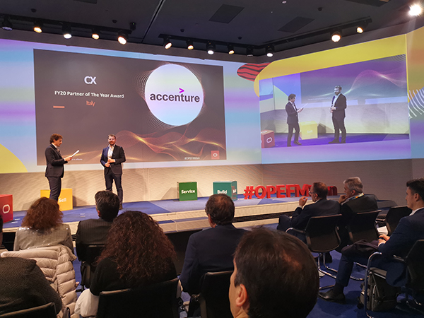 Oracle OPEF 2020 Partner