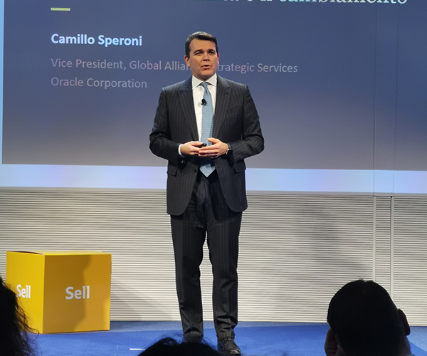 Oracle OPEF 2020 Speroni