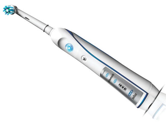 Oral-B SmartSeries, spazzolino da denti con supporto Bluetooth
