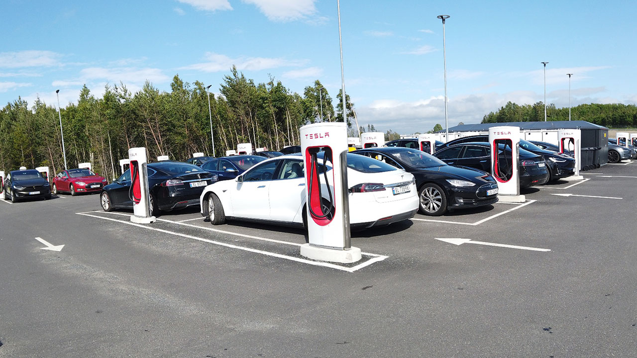 Tesla Supercharger