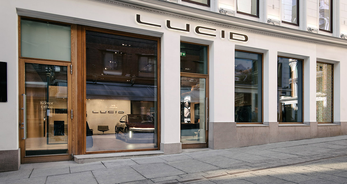 Lucid Motors Oslo