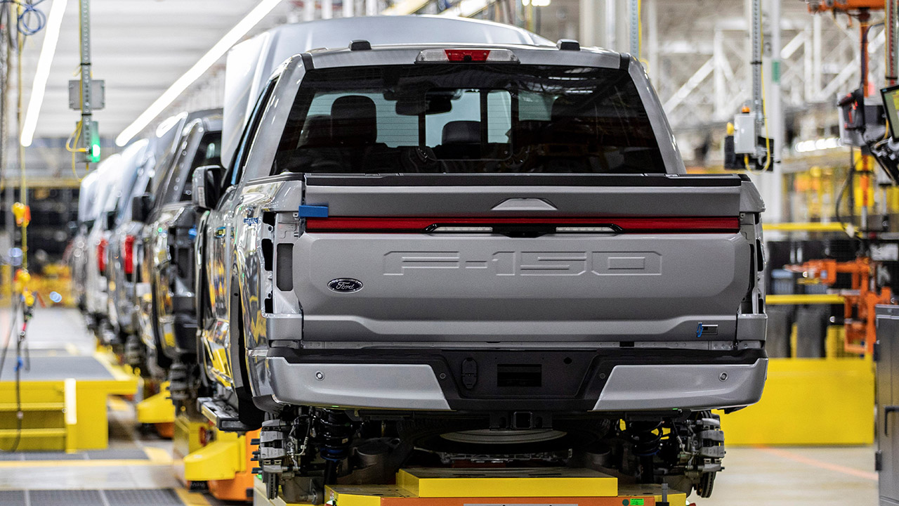 F-150 Lightning XLT