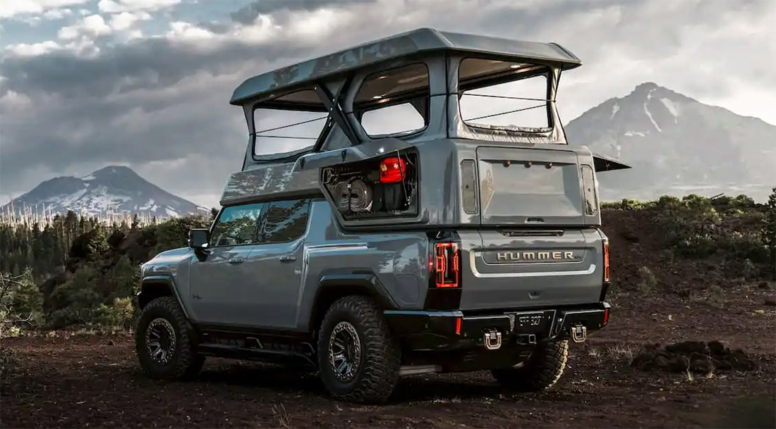 Hummer EV EarthCruiser