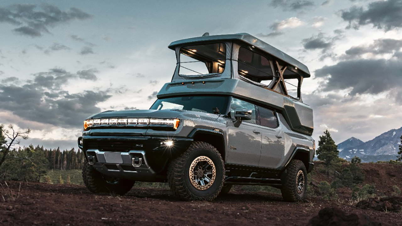 Hummer EV EarthCruiser