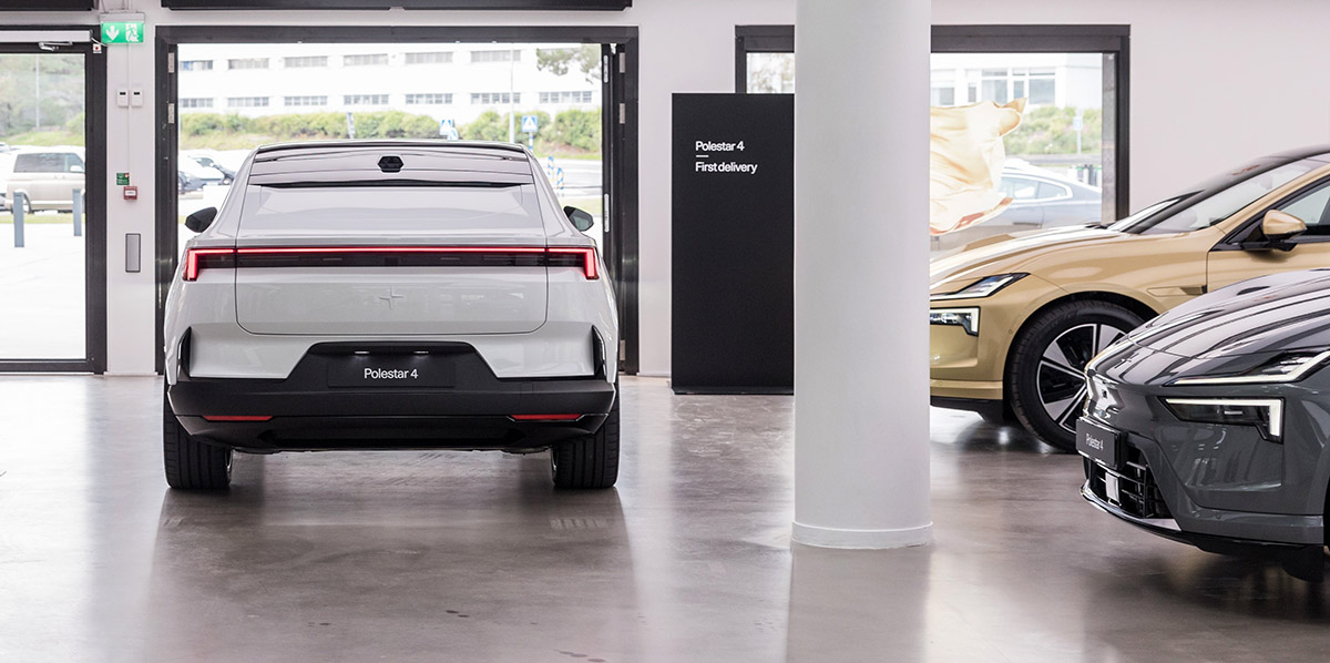 Polestar 4 Delivery