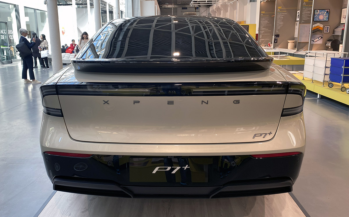 XPeng P7+ Milano