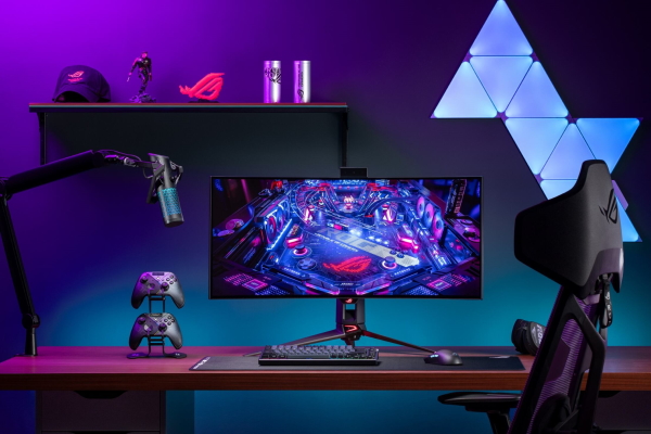 ROG Swift OLED PG34WCDM