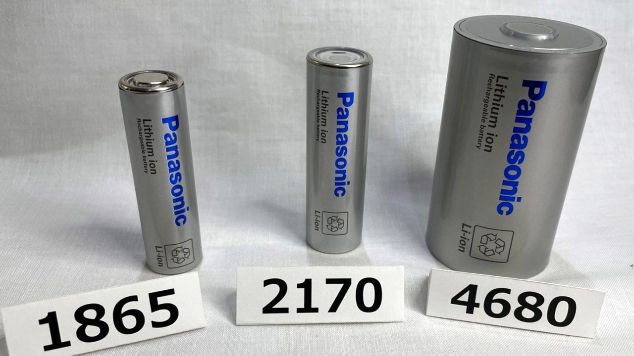 Panasonic Tesla Battery