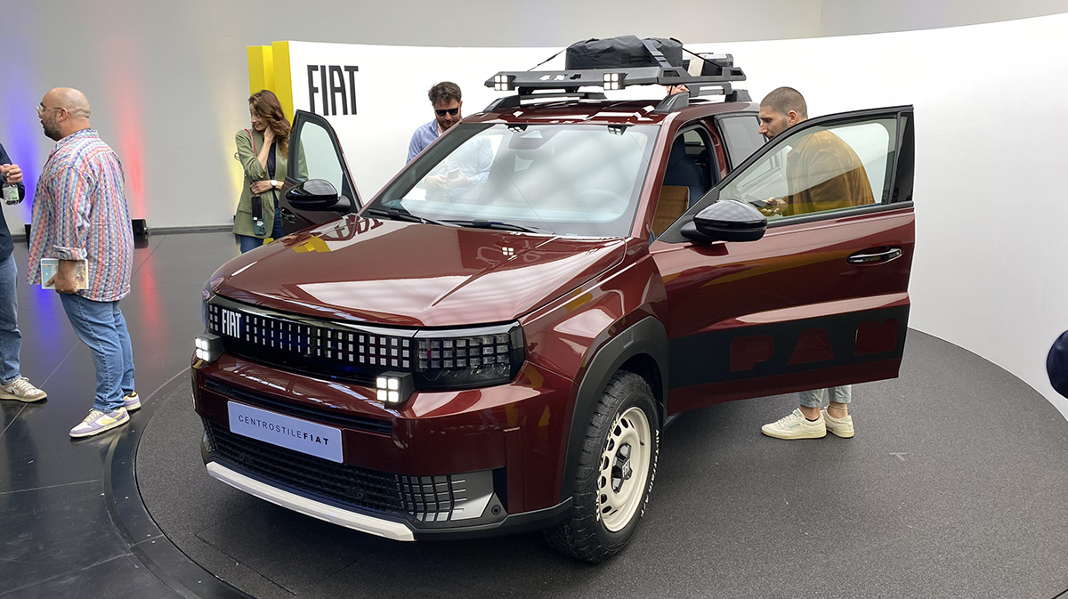 Fiat Grande Panda 4x4